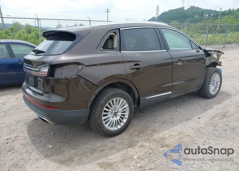 2019 Lincoln Nautilus Standard из США, поврежденный, VIN 2LMPJ8J9XKBL58148